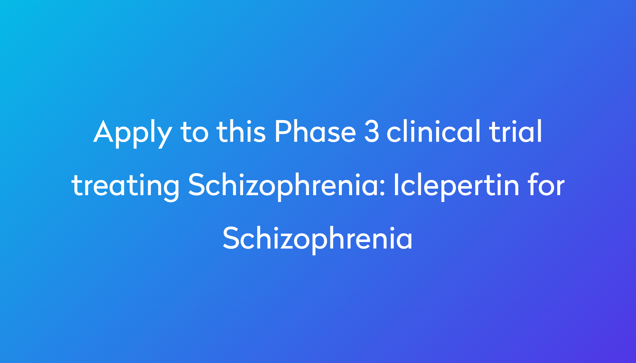 10-things-you-may-not-have-known-about-schizophrenia-meridien-research